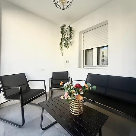 Torremolinos, Parking Gratis Y Terraza Apartament